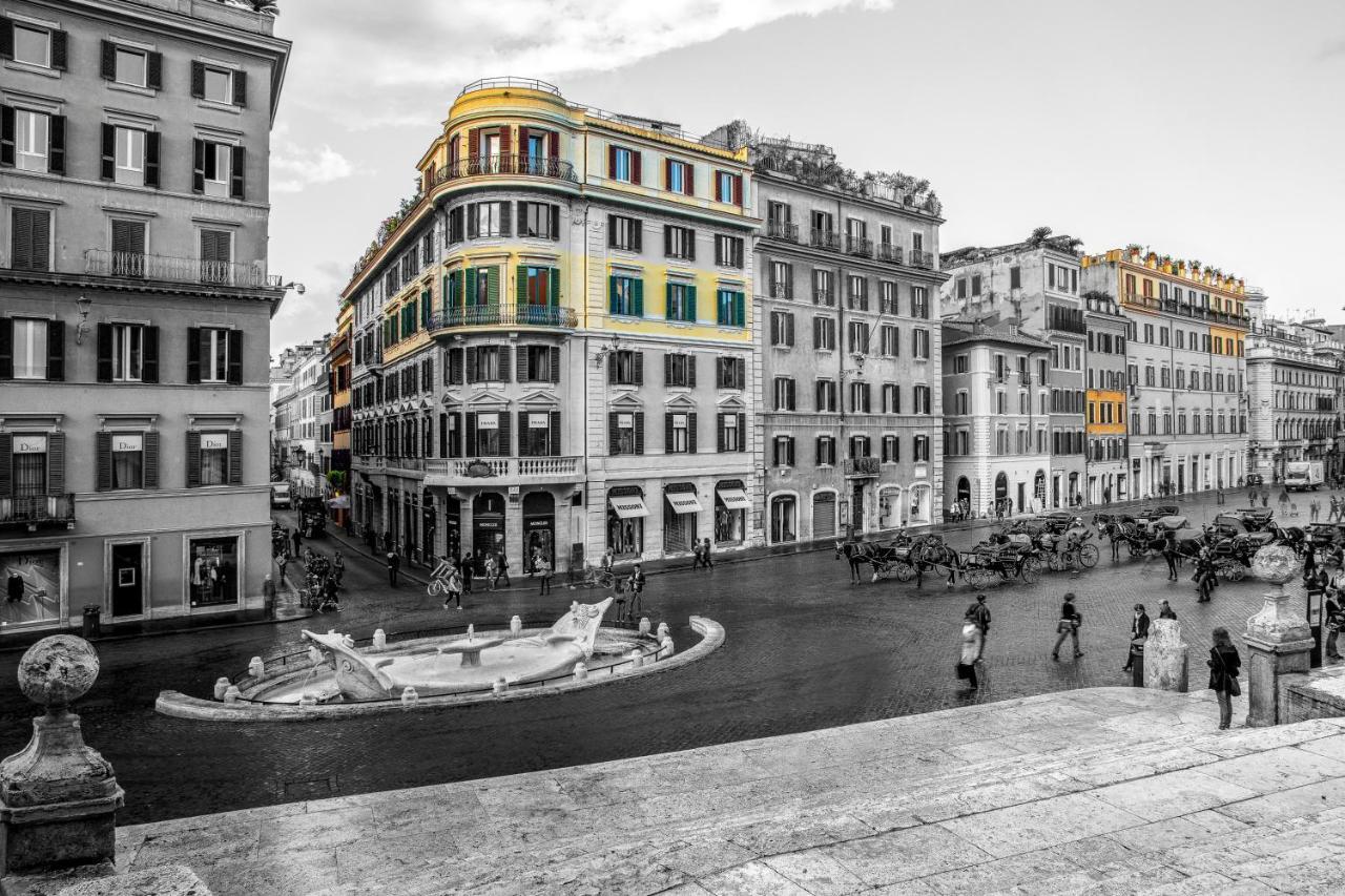 The Inn At The Spanish Steps Rom Exterior foto