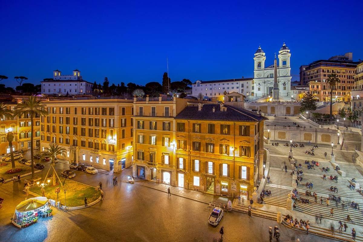 The Inn At The Spanish Steps Rom Exterior foto