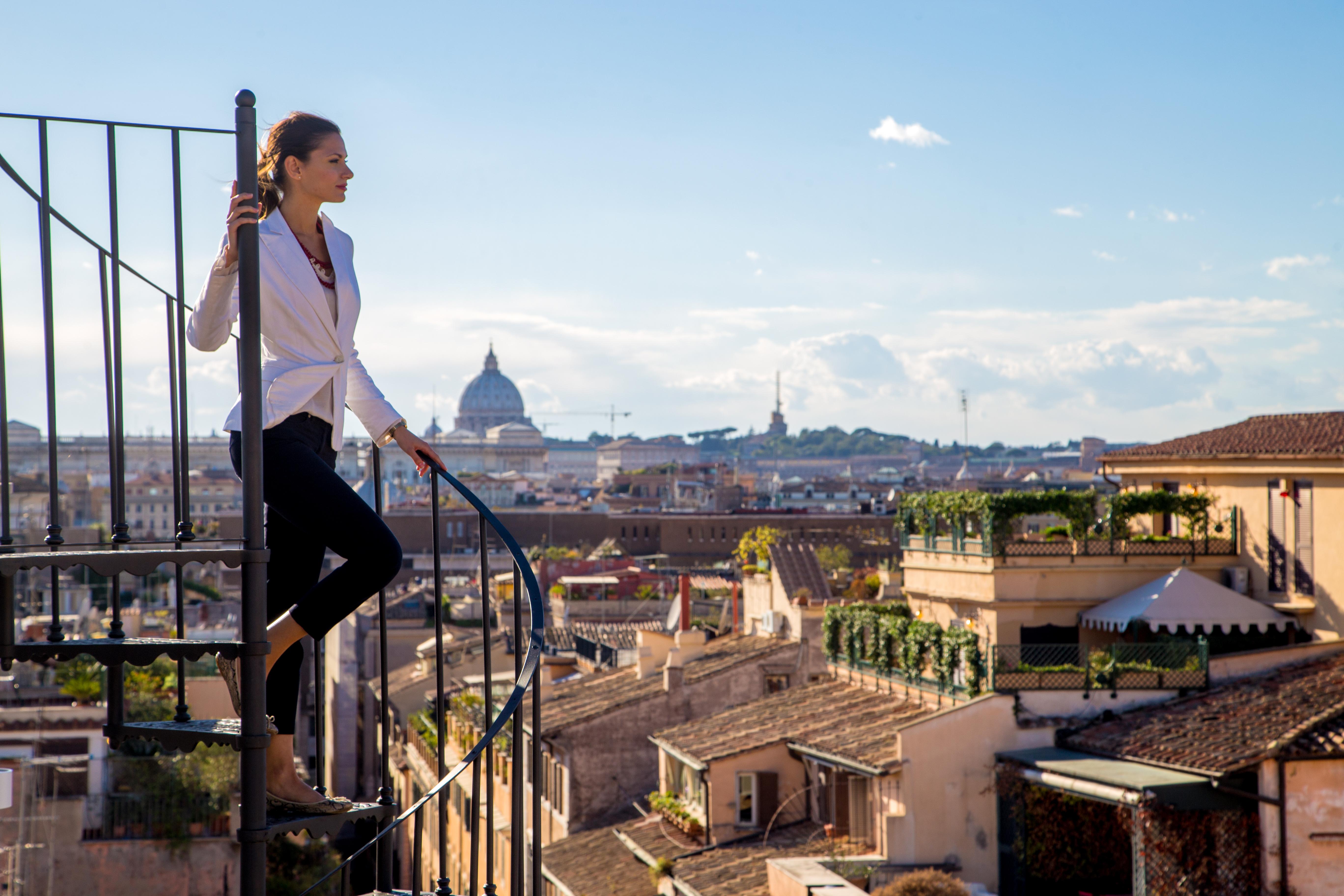 The Inn At The Spanish Steps Rom Exterior foto