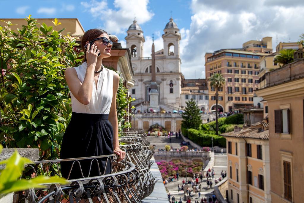 The Inn At The Spanish Steps Rom Exterior foto