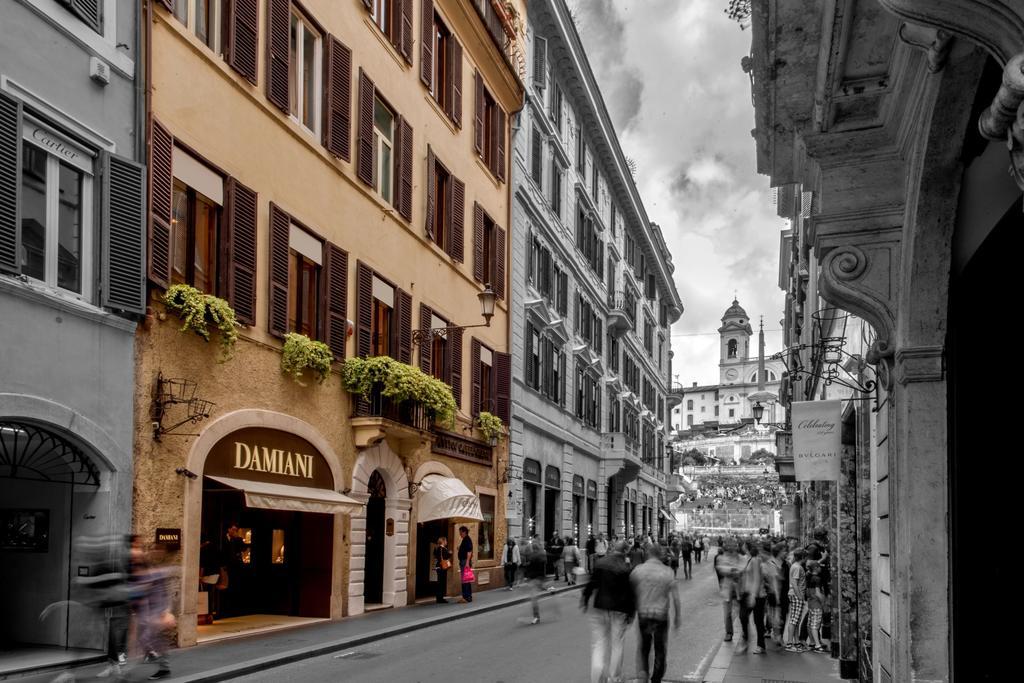 The Inn At The Spanish Steps Rom Exterior foto