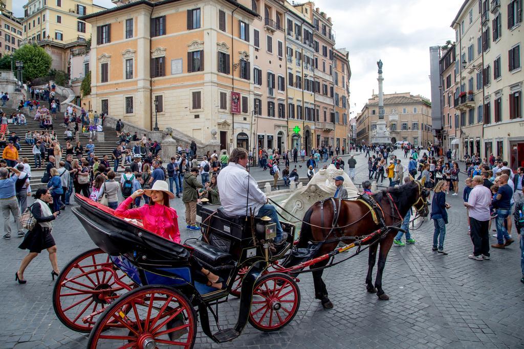 The Inn At The Spanish Steps Rom Exterior foto