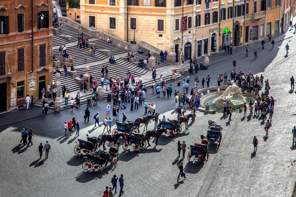 The Inn At The Spanish Steps Rom Exterior foto