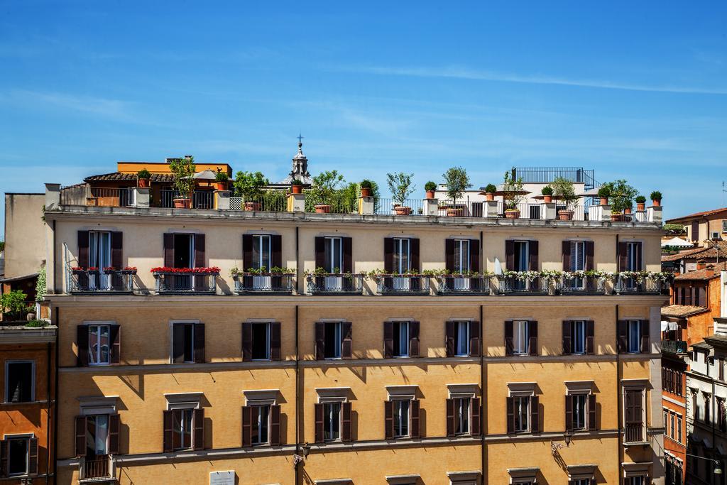 The Inn At The Spanish Steps Rom Exterior foto