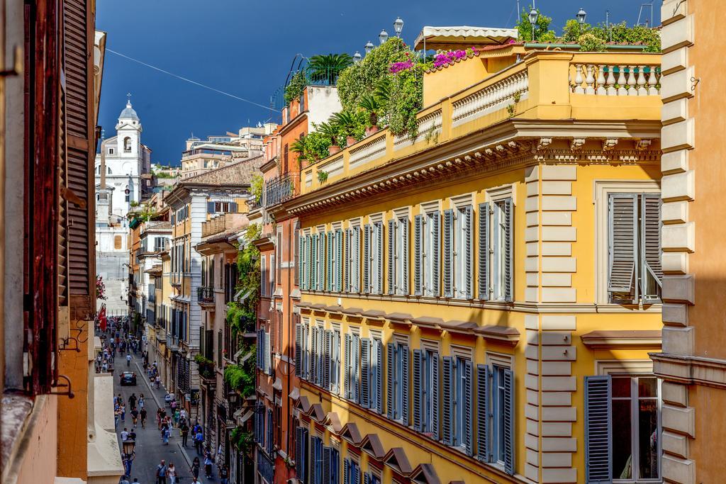 The Inn At The Spanish Steps Rom Exterior foto