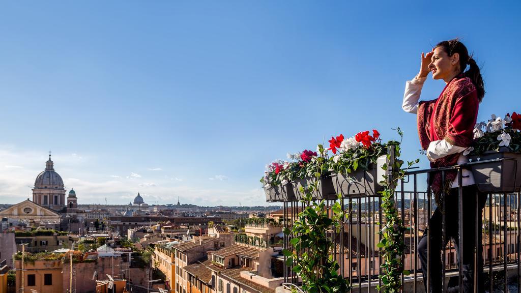 The Inn At The Spanish Steps Rom Exterior foto