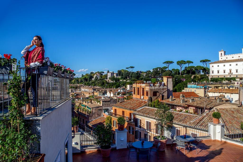 The Inn At The Spanish Steps Rom Exterior foto