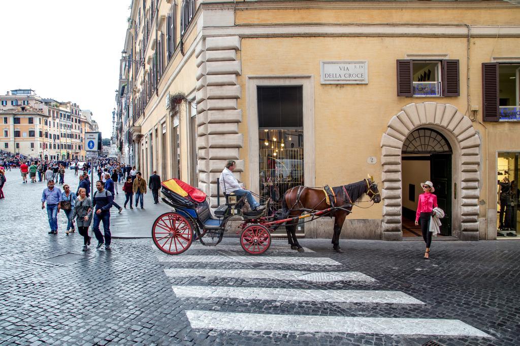 The Inn At The Spanish Steps Rom Exterior foto