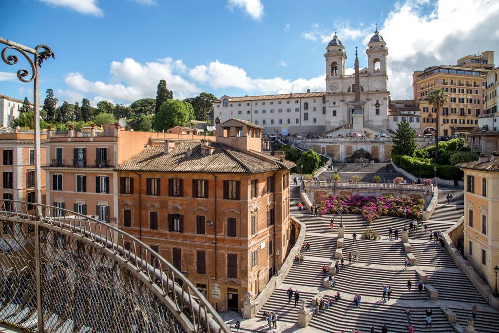 The Inn At The Spanish Steps Rom Exterior foto