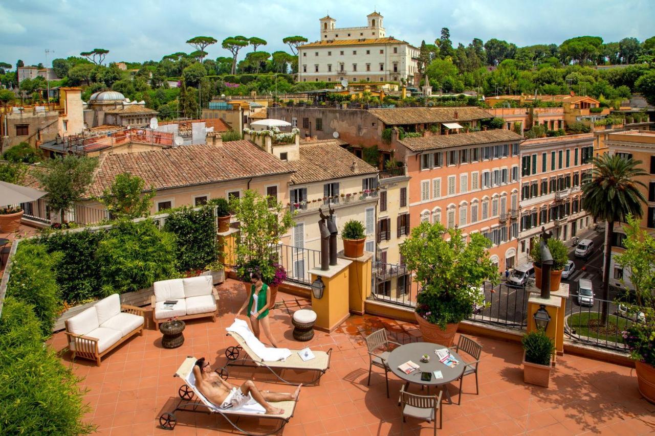 The Inn At The Spanish Steps Rom Exterior foto