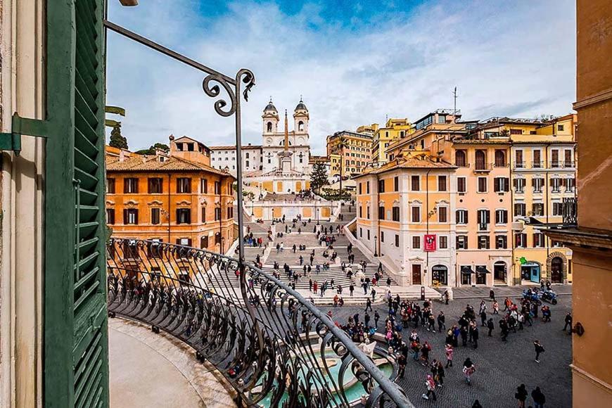 The Inn At The Spanish Steps Rom Exterior foto